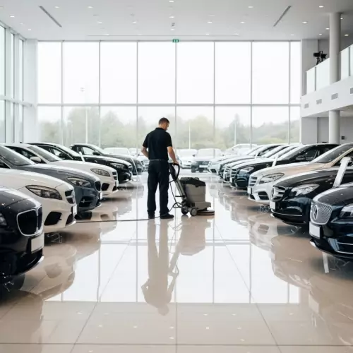 Specialist Automotive Cleaning for Showrooms and Dealerships