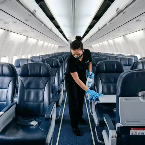 Specialist Aviation Cleaning for Airports and Hangars