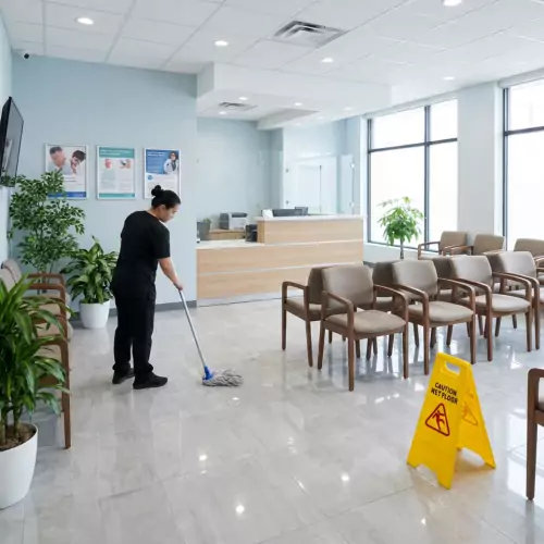 Specialist Cleaning for Medical and Healthcare Facilities