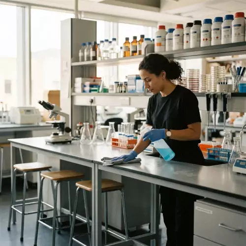 What Is Included in Our ###Education Cleaning### Service?