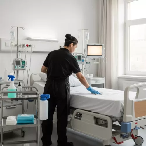 What Is Included in Our ###Medical Cleaning### Service?