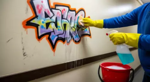 What Our Graffiti Removal Service Covers