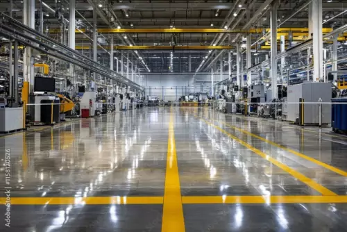 What's Included in Our Warehouse & Industrial Cleaning Service?