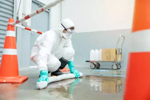 What's Included in Our Emergency & Remedial Cleaning Service?