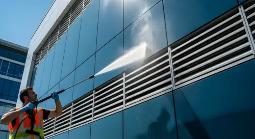 Business Park Cleaning Services in Kings Hill