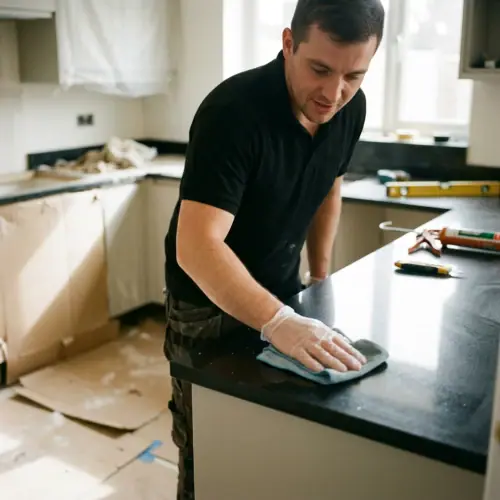 Our Approach to After Build Cleaning