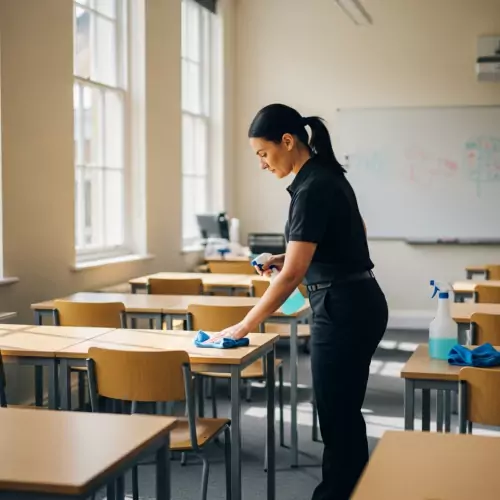 Our Approach to Education Cleaning