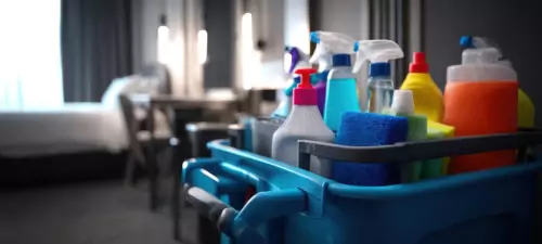 Our Approach to Hotel & Hospitality Cleaning